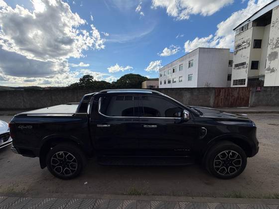 FORD RANGER 3.0 V6 TURBO DIESEL CD LIMITED 4X4 AUTOMÁTICO